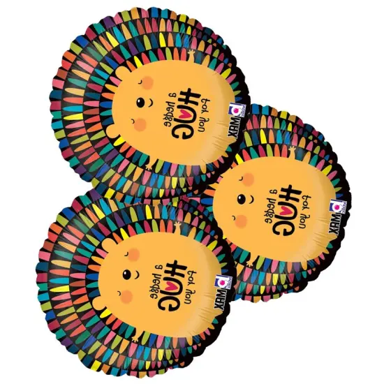 18" Hedge Hug For You Foil Balloon Valentine's Day Party Decor {5}