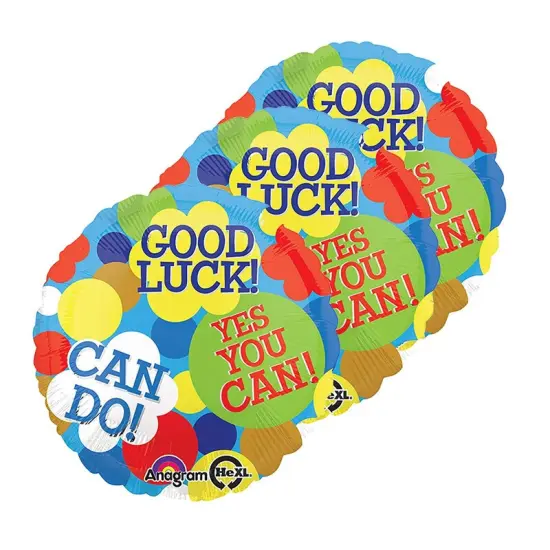 Anagram&reg; 18 Inch You Can Do It! Balloon {5}