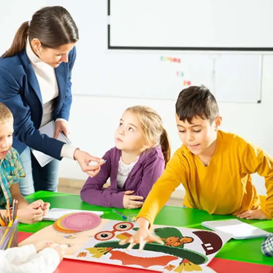 12 Pack Scarecrow Craft for Kids {2}