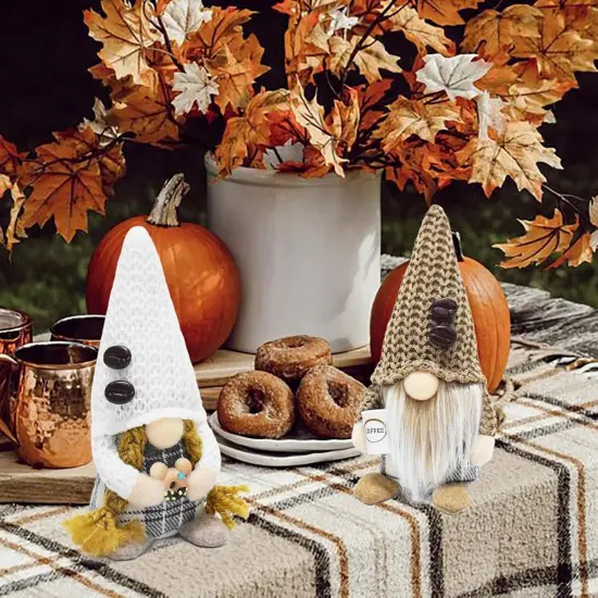 Coffee Gnomes Plush Coffee Table Decor {2}