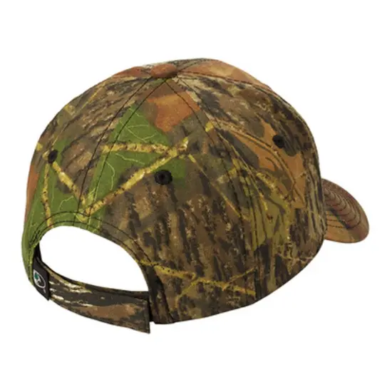 Port Authority&reg; Pro Camouflage Series Cap, Structured Mid-Profile Outdoor Cap with Hook and Loop Closure Mossy Oak Breup C {6}