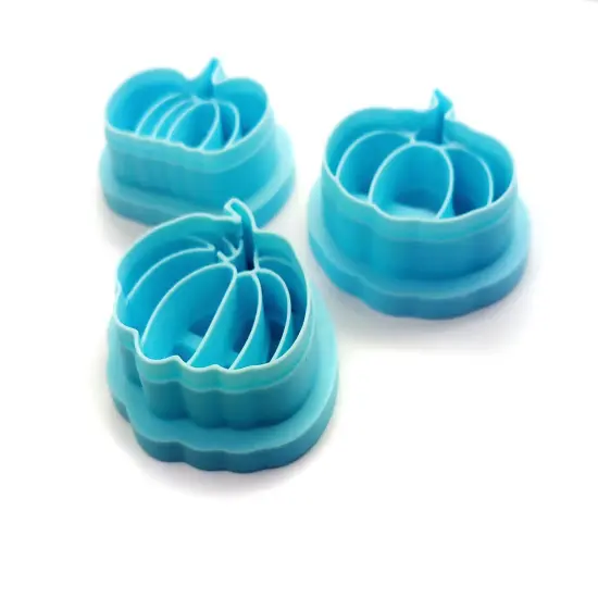 Pumpkin Clay Cutters for Fall or Halloween, 3 pc, Adorabilities {3}