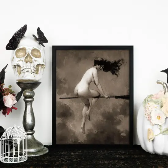 9Pcs Dark Academia Wall Art {2}