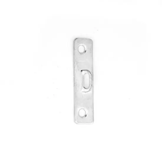 100 2-Hole Heavy Duty Steel Picture Wire Hangers with 200 #4x1/2" Screws {1}