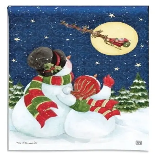 Santa Trackers Garden Flag Christmas {2}