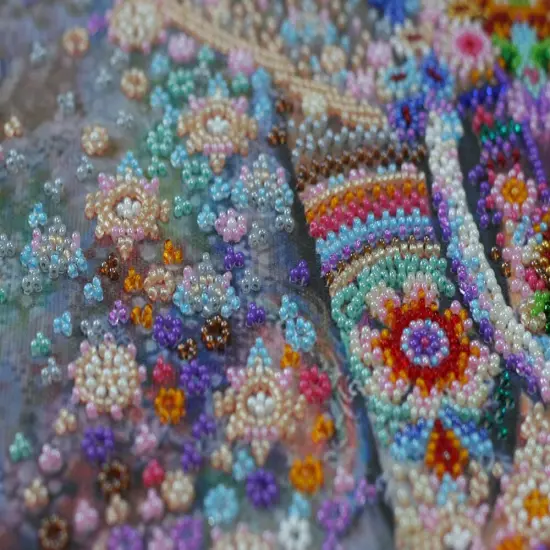 Bead Embroidery Kit - Miracle of India {4}