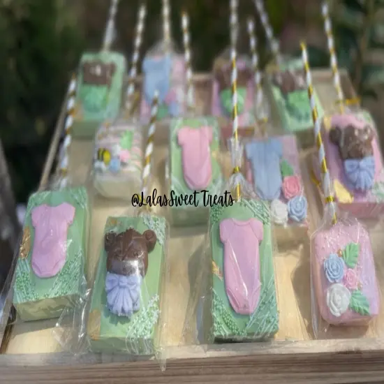 Flower & Leaf Silicone Mold {4}