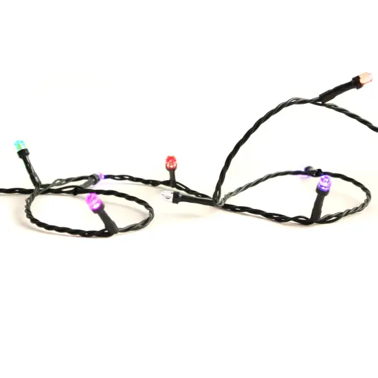 Perfect Holiday 300 LED String Light Super Bright Roll Multicolor {1}