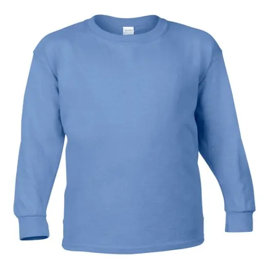 Gildan&reg; Youth Heavy Cotton Long-Sleeve T-Shirt CAROLINA BLUE {1}