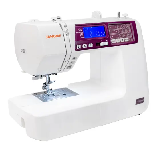 Janome 4120QDC-G Computerized Sewing Machine {2}