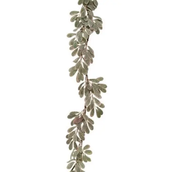 Sparkle Holiday Mistletoe Garland {1}