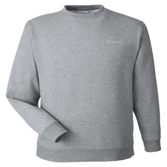 Columbia&reg;Mens Hart Mountain Sweater Charcoal heather {1}