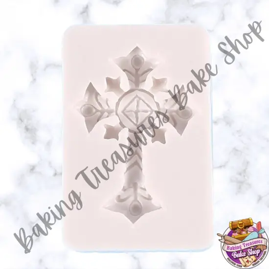 Cross Silicone Mold #1 {1}