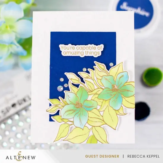 Mini Technique Block Stamp Set {5}