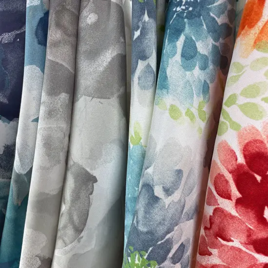 Richloom Solarium GARDENIA COOL - Outdoor/Indoor Fabric {5}