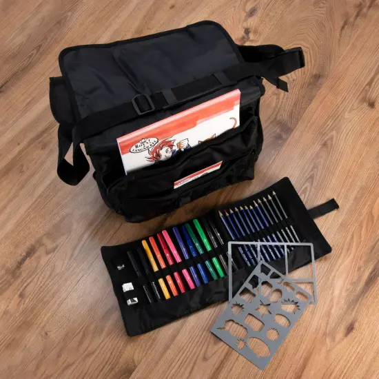 FA-102 | Essentials&trade; 32pc Manga Drawing & Sketching Travel Art Set {6}