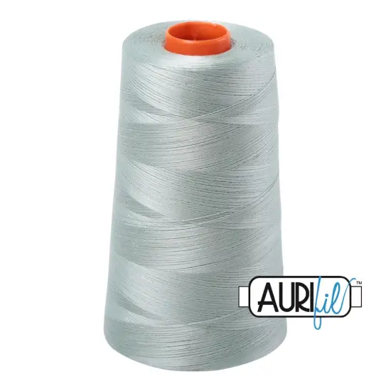 Marine Water (5014) | 50wt Cone (5900M / 6452Y) | Aurifil Thread {1}