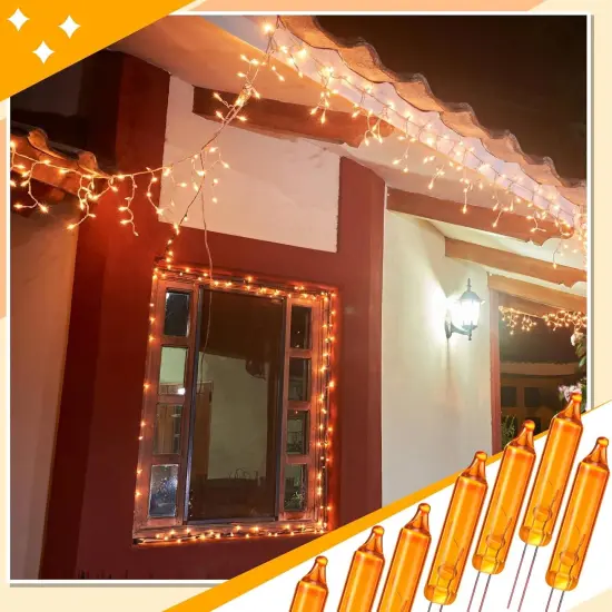 60 Count 2.5v Christmas 200 Count Mini Incandescent Wire String Lights {4}