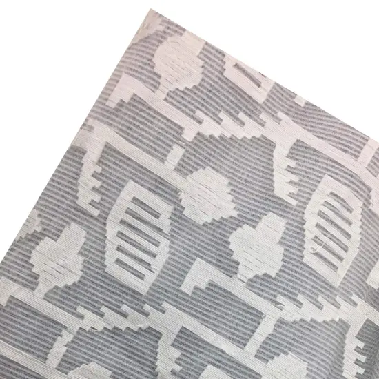 1 Yard Organza White on White Print Fabric for Bridal & Couture 44/45 Inch Wide {5}