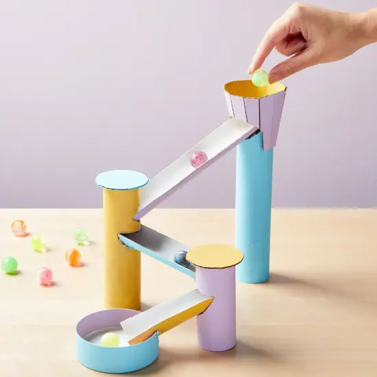 36 Pack Brown Cardboard Tubes for Crafts, DIY Crafting Paper Rolls for Classrooms and Art Projects (3 Assorted Sizes) {5}