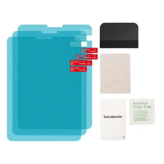 Insten - 3 Pack paper surface screen protector Compatible with iPad Mini 6th Gen 8.3" 2021, Scratch Resistant, Fingerprint Resistant for Writing, Drawing Clear {2}