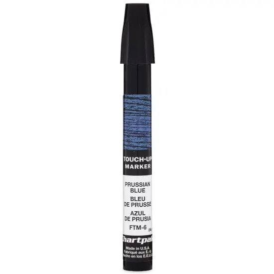 Chartpak AD&reg; Marker Touch-Up Markers Prussian Blue {1}