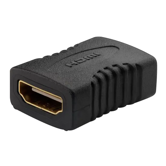Insten HDMI Coupler (Female to Female) F / F Adapter {1}