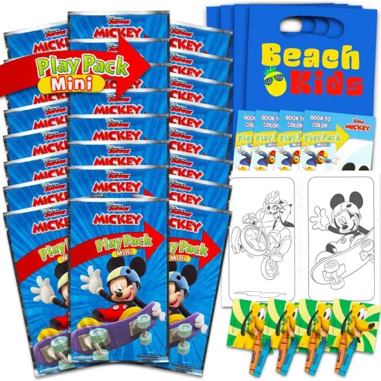 Disney Mickey Mouse Birthday Party Favors Set {1}
