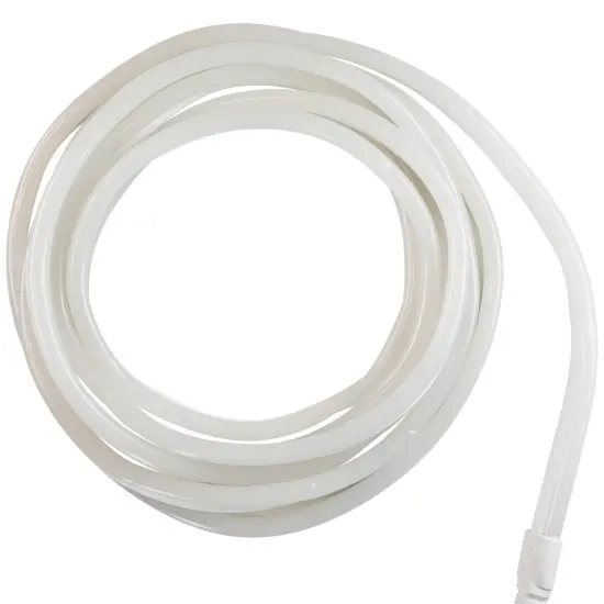 Northlight LED Commercial Grade Flexible Christmas Rope Lights - Green - 50' Clear Wire {5}