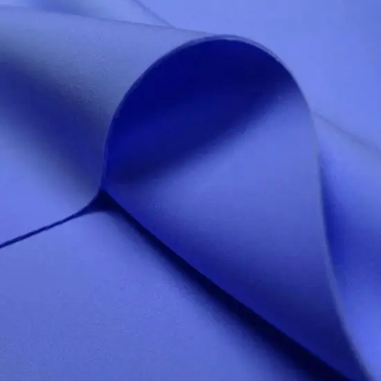 Spacer Scuba Knit Fabric Sedona Blue {1}