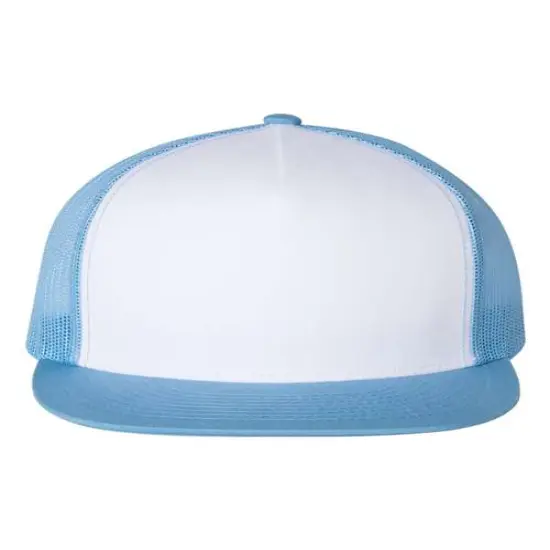 YP Classics&reg; Five-Panel Classic Trucker Cap C Blue/White/C Blue {1}