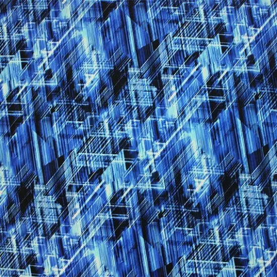 Artificial Intelligence Printed Spandex {2}