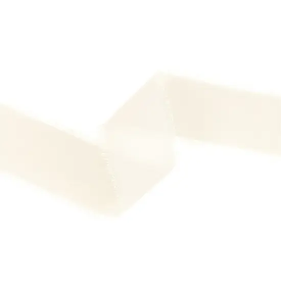 LaRibbons 1 1/2" Frayed Edge Chiffon Ribbon | 10 Yard Roll Cream {3}