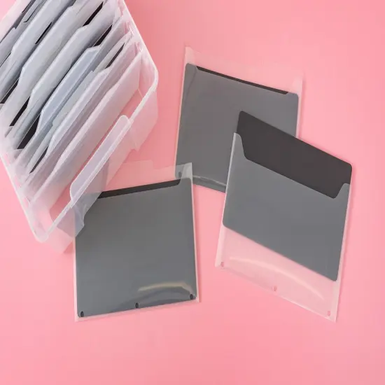 We R Die & Stamp Storage Envelopes & Magnet Sheets-10"X7" {7}