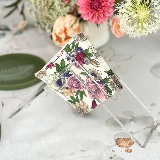 Modern Lucite Napkin Holder {3}