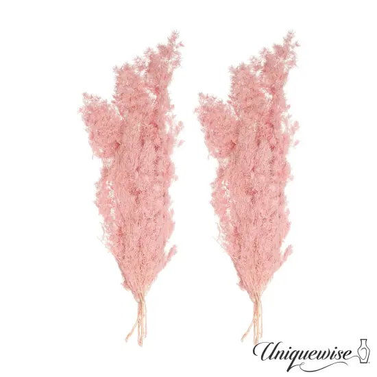 Uniquewise Preserved Real Floral Stems Chic Vase Fillers & Accents for Bouquets Centerpieces & Ornamental Displays Ideal for Home Office Boutique Cafe Resto Bar and Event Decor Lp peng lai song {4}