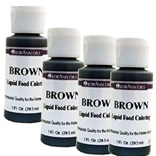 Brown Liquid Food Color {6}