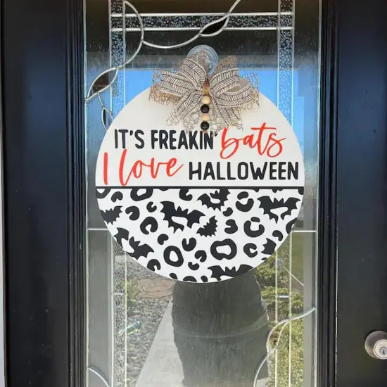 Halloween Stencils for Painting on Wood 12&rdquo; Large Halloween Stencil (Halloween01) {3}