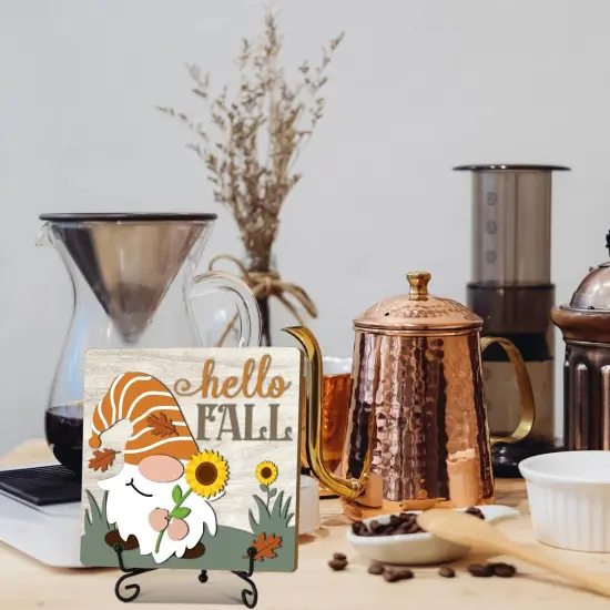Hello Fall Home Decor Indoor(Hello Fall) {2}