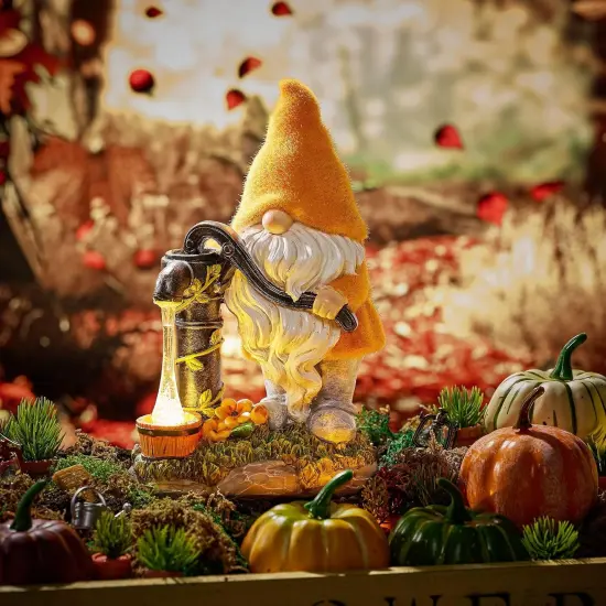 Fall Gnomes Decor(Orange) {4}