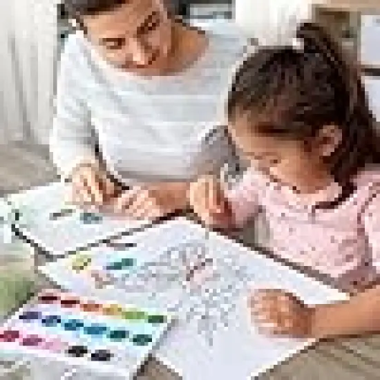 Butterfly Flower Theme Butterflies Pre Sketched Canvas for Painting {4}