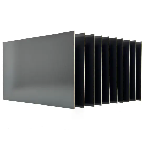 MDF Colored Wood 12x19 inches Sheets, 1/8th, Thicknesses, Glowforge Ready, 9 or 17 Different Colors Included {1}