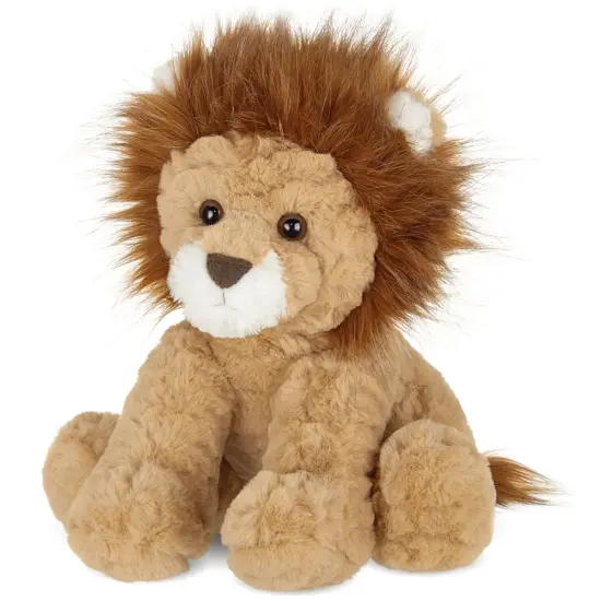 Bearington Roary Lion 11 Inch Stuffed Lion - Stuffed Animal - Plush Lion, For Ages 1-14 Brown {1}