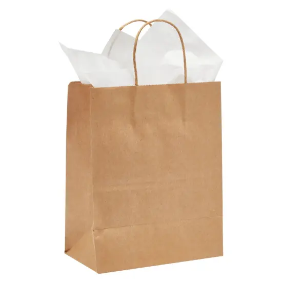 160 Sheets White Tissue Paper for Gift Wrapping Bags, Bulk Set for Birthdays, Weddings, Holidays, Art Crafts, 15 x 20 Inches {6}