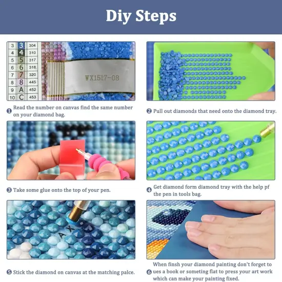 Jesus Diamond Painting for Adults,5D Diamond Art Kits, Full Drill Diamond Dots Paintings for Beginners, Diamond Art Painting Kits {3}