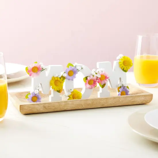 54-Piece 3D Wood Letter Alphabet for Table Top, White Block Letters for Decor Standing, Party Decor, A-Z Marquee Letters, 3D Decor for Weddings, Birthdays, and Home (3 Inch, 0.6 Inch Thick) {2}