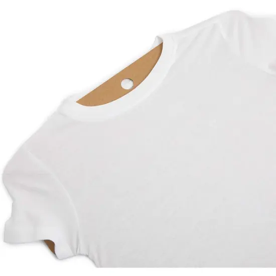 Youth Cardboard Shirt Form for Arts and Crafts, Size Small (17 x 22 in, 24 Pack) Brown {6}