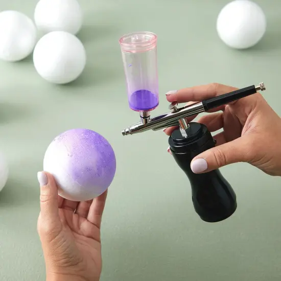 24 Pack 3 Inch Foam Balls for Crafts, Smooth Polystyrene Spheres for DIY Decorations, Classroom Projects {3}