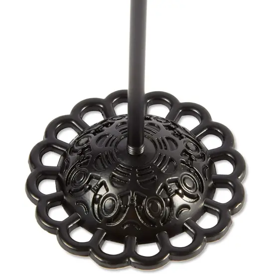 Juvale T-Shape Earring Display Stands in 3 Sizes (Metal, Black, 6-Pack) {7}