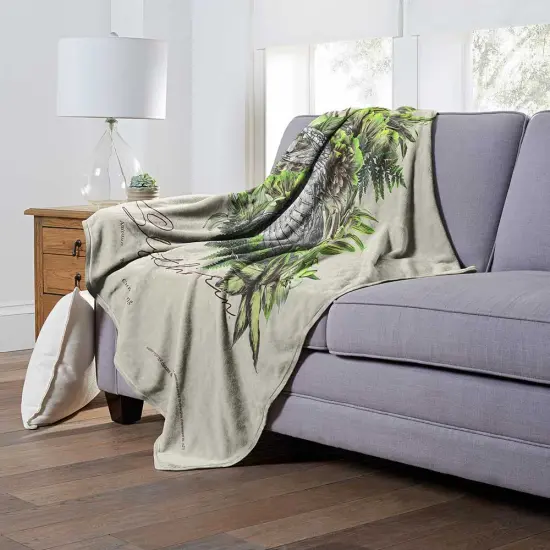 Warner Brothers Harry Potter Houses Silk Touch Throw Blanket Slytherin {2}